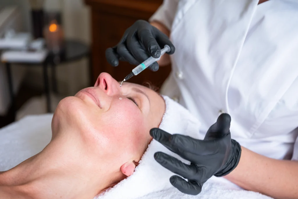 Soin PRX-Plus biorevitalisation non invasive à Dijon — Svetlana Cugnet facialiste